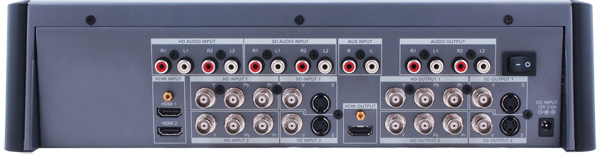 CMX-12 HD/ SD Digital AV Mixer