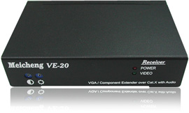 VE-20_RecEiver接收機 正面