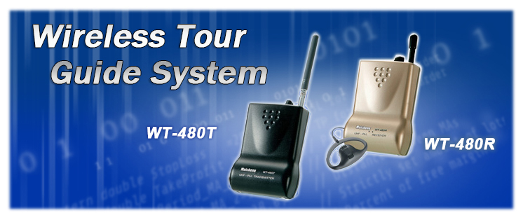 Tour Guide System ,WT-480 Lu