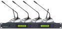 HT-860 UHF活動式無線會議系統主機