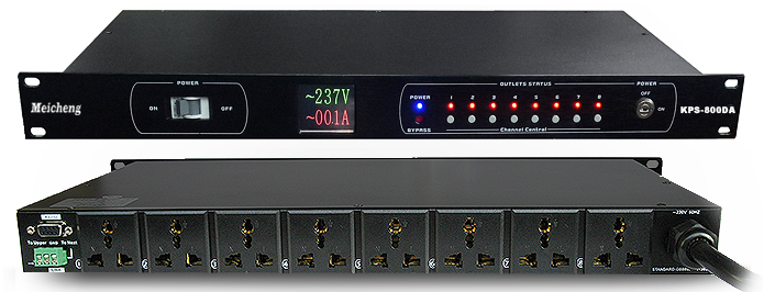 KPS-800DA 八路電源時序控制器