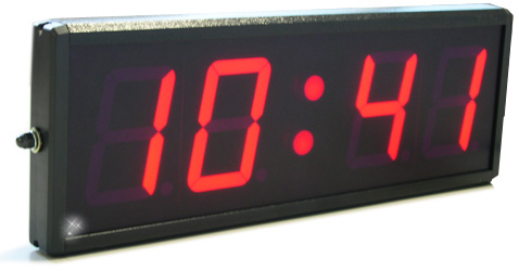 LED-Clock 室內型四位數時分LED數字鐘