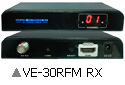 VE-30RFM RX　HDMI to RF同軸矩陣延長分配器