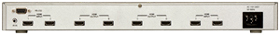 CHMX44 HDMI 矩陣式分配切換器 背面圖