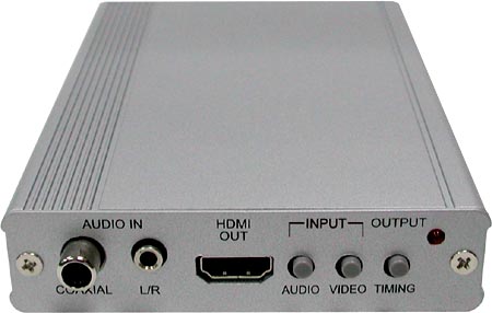 CP-290 HDMI 影音倍頻器 -正面圖