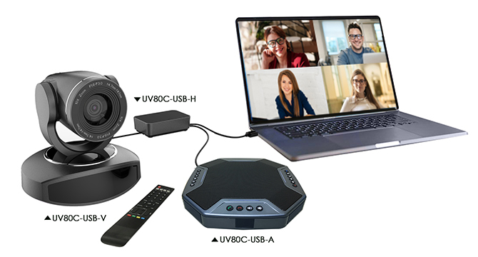 UV80C-USB系列 音視頻會議綜合解決方案