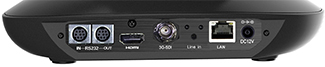 UV80IP-35-4K 4K畫質視訊會議攝影機 後面板端子圖