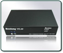 接收器_VE-20_VGA屏幕视讯.音频长线传输器